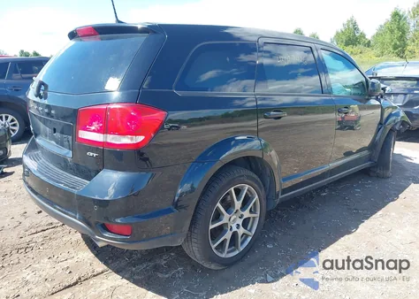 2019 Dodge Journey Gt Awd из США, поврежденный, VIN 3C4PDDEG1KT816558